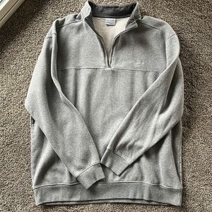 Mens Columbia quarter zip sweat shirt XXL
